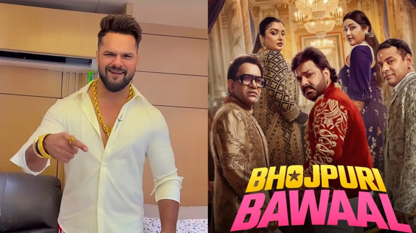 Khesari Lal Yadav REJECTS Bhojpuri Bawaal, Takes Dig At Show’s Hindi Language: ‘Sirf Naam Hai…’